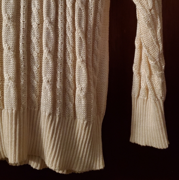 Hickey Freeman Italian silk / linen golf sweater - Picture 3 of 6